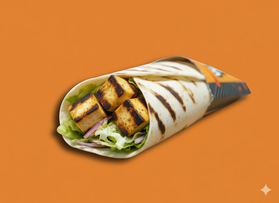 Paneer wrap